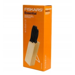 ESSENTIAL ZESTAW 5 NOŻY W BLOKU