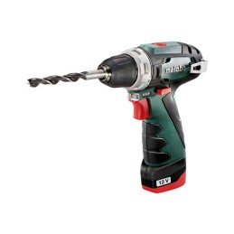 WIERTARKO-WKRĘTARKA AKUMULATOROWA 12V POWERMAXX BS BASIC