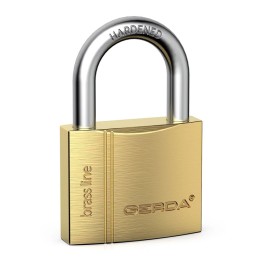 KŁÓDKA PAŁĄKOWA MOSIĘŻNA BRASS LINE KMZ S4010A 40MM BLISTER