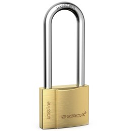 KŁÓDKA PAŁĄKOWA MOSIĘŻNA Z WYDŁ. PAŁ. BRASS LINE KMZ S40H66