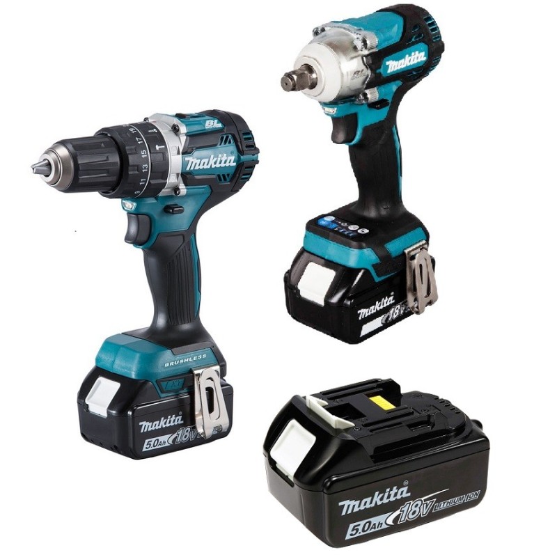 ZESTAW COMBO 18V DTW300+DHP484 35.0AH ZESTAW COMBO 18V DTW300+DHP484 35.0AH