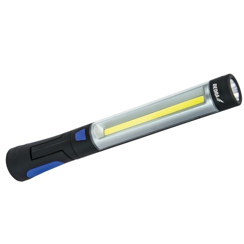 LATARKA AKU. 3W COB LED+3W ZASILACZ USB NA 230V I 12V LATARKA AKU. 3W COB LED+3W ZASILACZ USB NA 230V I 12V