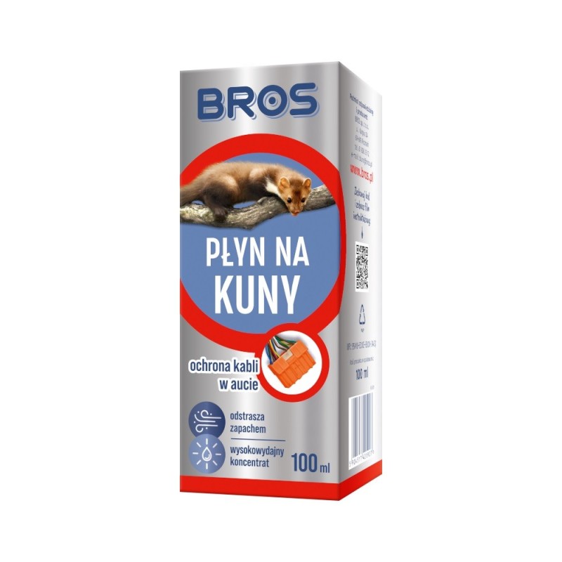 PŁYN NA KUNY 100ML PŁYN NA KUNY 100ML
