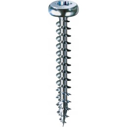 WKRĘT ŁEB PÓŁKULISTY (1000) OCYNK BIAŁY 4.020MM HB TX MINI