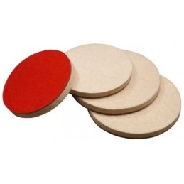 FILC POLERSKI GRUBOŚĆ 30MM FI150MM