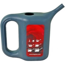 KONEWKA PLASTIKOWA TRAPEZIUM 1.5L CIEMNY POPIEL
