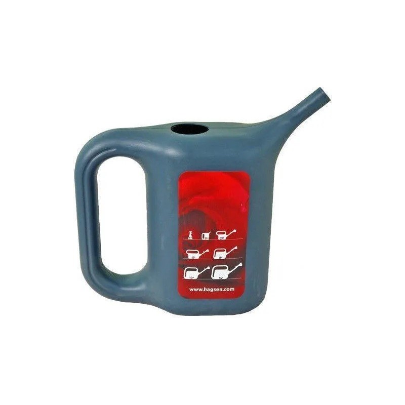 KONEWKA PLASTIKOWA TRAPEZIUM 1.5L CIEMNY POPIEL KONEWKA PLASTIKOWA TRAPEZIUM 1.5L CIEMNY POPIEL