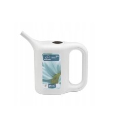 KONEWKA PLASTIKOWA TRAPEZIUM 1.5L JASNY POPIEL