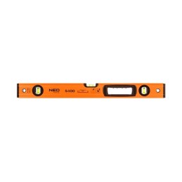 POZIOMNICA ALUMINIOWA S 400 3 LIBELLE 2 UCHWYTY 60CM