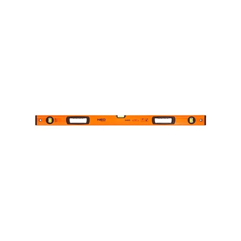 POZIOMNICA ALUMINIOWA S 400 3 LIBELLE 2 UCHWYTY 100CM POZIOMNICA ALUMINIOWA S 400 3 LIBELLE 2 UCHWYTY 100CM