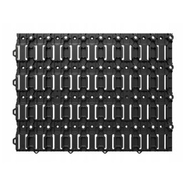 ORGANIZER ŚCIENNY, ŚCIANKA QBRICK SYSTEM CUSTOM PEGBOARD