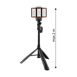 LAMPA AKUMULATOROWA NA STANDZIE 5000LM + ŁADOWARKA