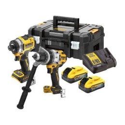 ZESTAW XR 18V DCD1007 + DCF860 25.0AH