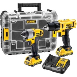 ZESTAW XR 12V DCD710 + DCF815 22.0AH