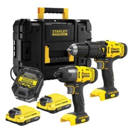 ZESTAW 18V V20 SFMCD711+SFMCF800 22.0AH TSTAK