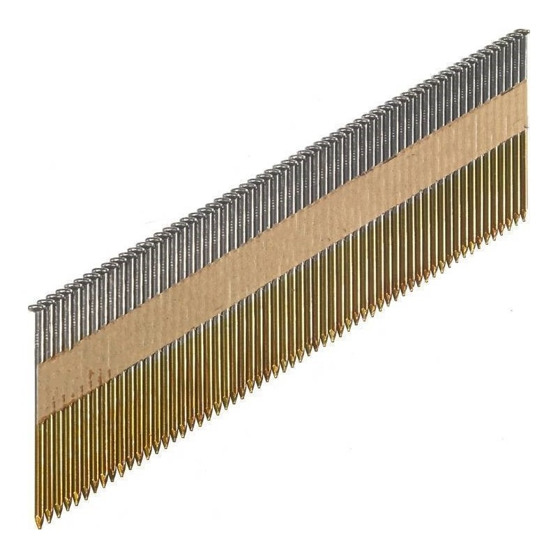 GWOŹDZIE GŁADKIE ŁĄCZONE PAPIEREM 3000SZT 3.390MM 34° GWOŹDZIE GŁADKIE ŁĄCZONE PAPIEREM 3000SZT 3.390MM 34°
