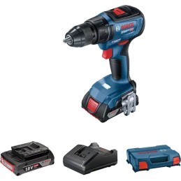 WIERTARKO-WKRĘTARKA AKUMULATOROWA GSR 18V-50 22.0AH L-CASE