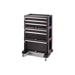 REGAŁ / WÓZEK NARZĘDZIOWY - 6 SZUFLAD KETER TOOL CHEST