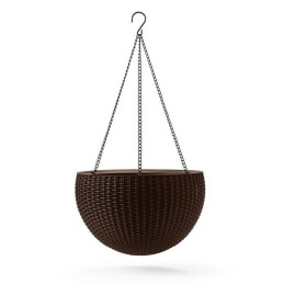 DONICZKA WISZĄCA KETER RATTAN 8.6L - BRĄZ