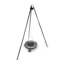GRILL OGRODOWY TRÓJNÓG 60CM