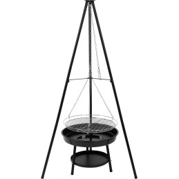 GRILL WISZĄCY NA TRÓJNOGU RUSZT 46CM