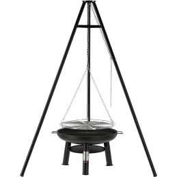 GRILL WISZĄCY NA TRÓJNOGU RUSZT 56.5CM