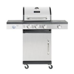 GRILL GAZOWY 3+1 STAL NIERDZEWNA 9,3KW