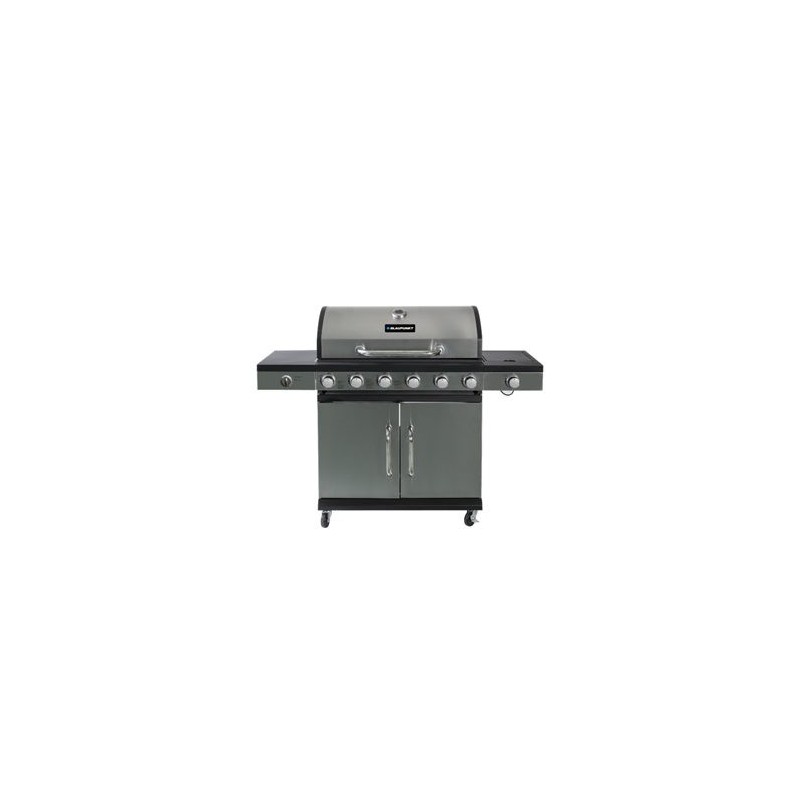 GRILL GAZOWY 6+1 STAL NIERDZEWNA 16,5KW GRILL GAZOWY 6+1 STAL NIERDZEWNA 16,5KW