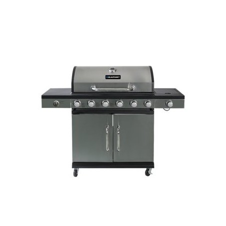 GRILL GAZOWY 6+1 STAL NIERDZEWNA 16,5KW