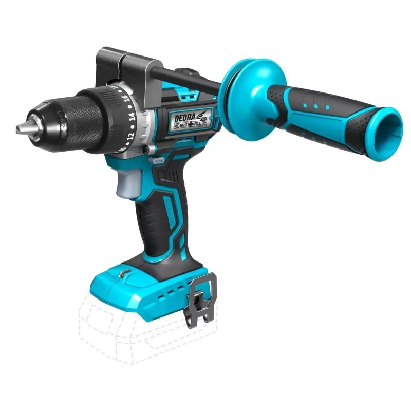 WIERTARKO-WKRĘTARKA BEZSZCZOTKOWA 18V 13MM 85N 0AH SAS+ WIERTARKO-WKRĘTARKA BEZSZCZOTKOWA 18V 13MM 85N 0AH SAS+