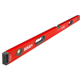 POZIOMICA WSKAŹNIK POZIOMU I PIONU RED 3 100 CM