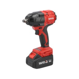 KLUCZ UDAROWY BEZSZCZOTKOWY 18V 1/2'' 800NM 24AH