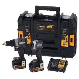 ZESTAW WKRĘTARKA DCD85M + ZAKRĘTARKA DCF85M 18V 25.0AH TSTA