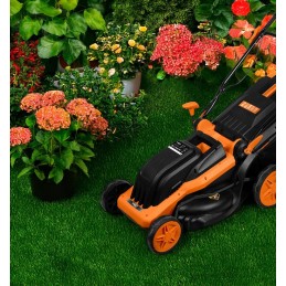 KOSIARKA 1600W 380MM KOSZ 45L