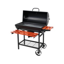 GRILL WĘGLOWY Z POKRYWĄ, RUSZT 7134,5CM