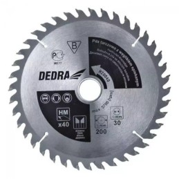 PIŁA TARCZOWA DO DREWNA 40Z ŚR.30030MM