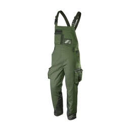 OGRODNICZKI ROBOCZE CAMO OLIVE ROZMIAR XXL