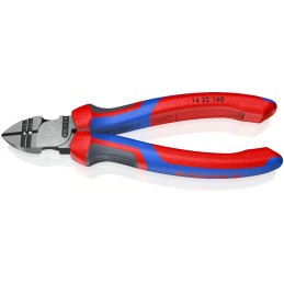SZCZYPCE TNĄCE BOCZNE DO ŚCIĄGANIA IZOLACJI 160MM