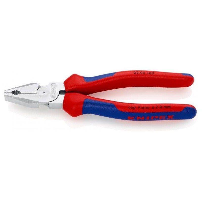 SZCZYPCE UNIWERSALNE 180MM O ZWIĘKSZONYM PRZEŁOŻENIU SZCZYPCE UNIWERSALNE 180MM O ZWIĘKSZONYM PRZEŁOŻENIU