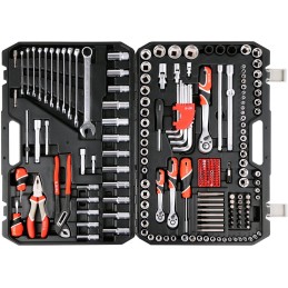 ZESTAW NARZĘDZIOWY XXL 1/2'' 225 CZĘŚCI