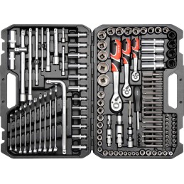 ZESTAW NARZĘDZIOWY XL 1/2''128 SZTUK