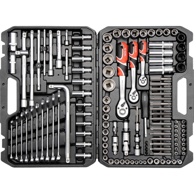 ZESTAW NARZĘDZIOWY XL 1/2''128 SZTUK ZESTAW NARZĘDZIOWY XL 1/2''128 SZTUK