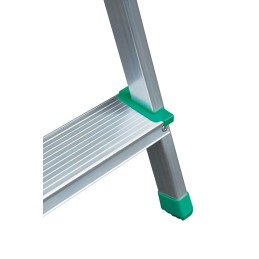 DRABINA ALUMINIOWA WOLNOSTOJĄCA 228CM 6 STOPNI + PODEST