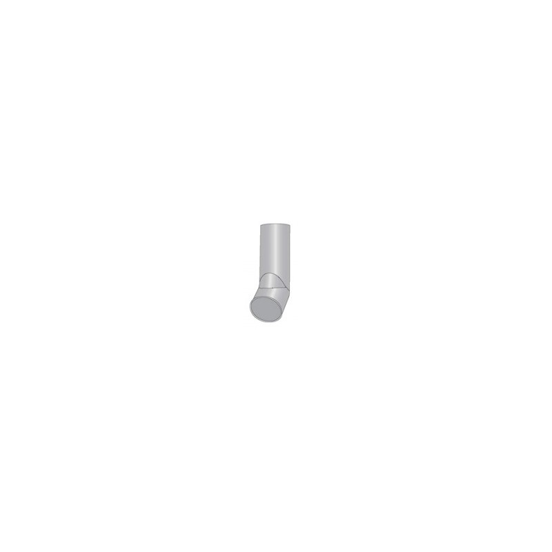 RURA Z WYLOTEM OCYNKOWANA 120MM 1MB RURA Z WYLOTEM OCYNKOWANA 120MM 1MB
