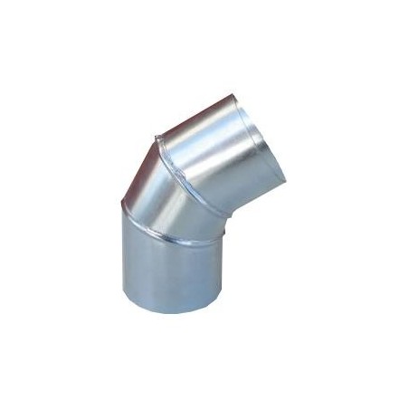 KOLANO LUTOWANE OCYNKOWANE 100MM