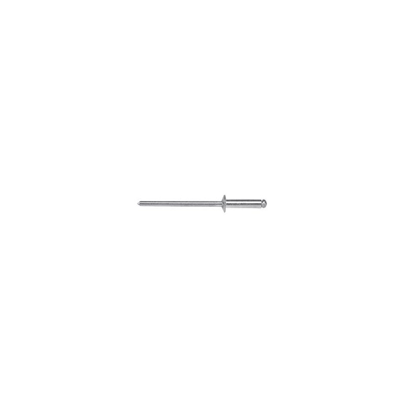 NIT ZRYWALNY STALOWO-STALOWY Z ŁBEM PŁASKIM 6.010MM NIT ZRYWALNY STALOWO-STALOWY Z ŁBEM PŁASKIM 6.010MM