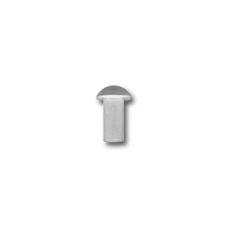 NIT ALUMINIOWY PEŁNY Z ŁBEM KULISTYM 6.010 MM NIT ALUMINIOWY PEŁNY Z ŁBEM KULISTYM 6.010 MM