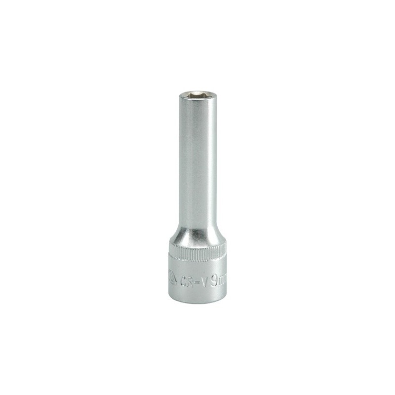 NASADKA DŁUGA 6-KĄTNA CHROMOWANA 1/2'' 9MM NASADKA DŁUGA 6-KĄTNA CHROMOWANA 1/2'' 9MM