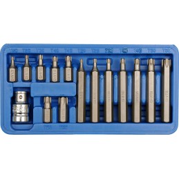 ZESTAW BITÓW TORX T20-T55 15 SZTUK