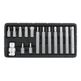 KOMPLET KLUCZY TORX T20-T55 15SZTUK